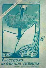 Lecteurs de grands chemins. 6e