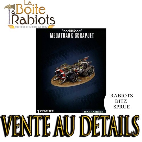 Warhammer 40000 ork megatrakk - ork,