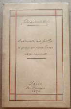 LIVRE ANCIEN - Jules de