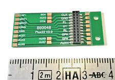 Platine pour loco non équipé digital pour decodeur PluX NEM 658 LaisDcc 860048