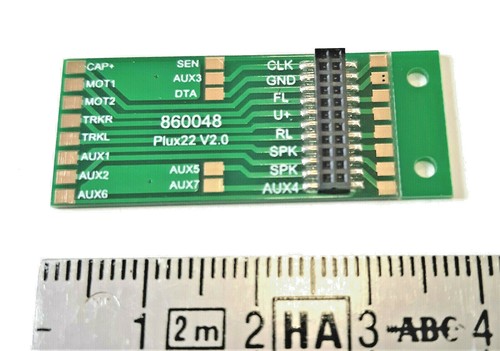 Platine pour loco - , équipé