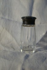 verseuse en cristal et argent