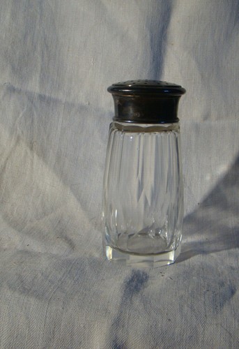 Verseuse cristal argent - verseuse,