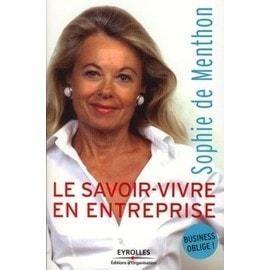 Livre savoir vivre en - livre,