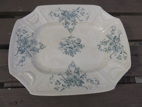 Gien plat 27cm de la - 27cm/32.5,