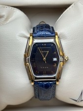 Montre Lucien Rochat Kron Or 18 Kt 750 Acier Automatique Swiss Made NOS 1990