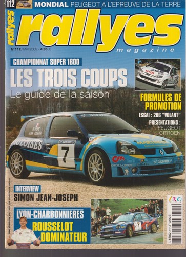 Rallyes magazine 112 - rallyes,