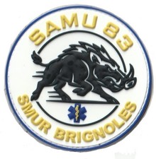 Ecusson / Rondache SMUR