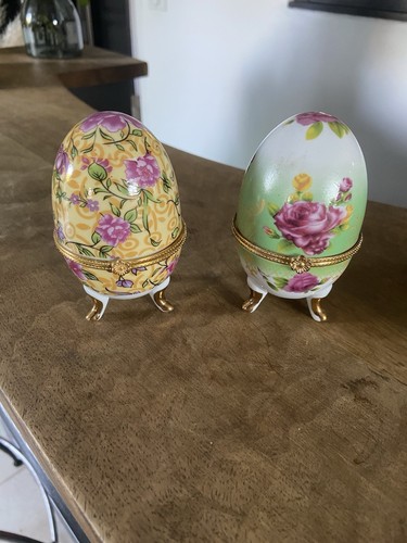 Oeufs style fabergé boîte - 2,