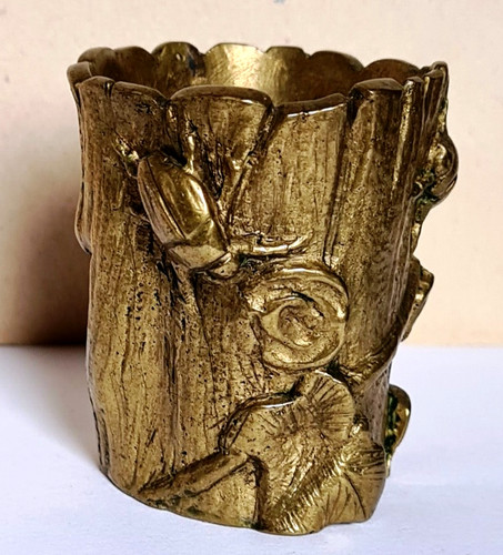 Bronze art nouveau petit - bronze,