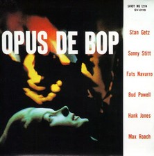 CD Savoy Jazz Stan Getz, Sonny