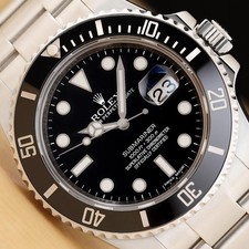Montre Rolex Homme Submariner Date 116610LN Céramique 40MM Acier Noir 2014