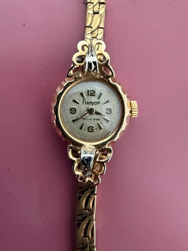 Gold montre vintage - gold,