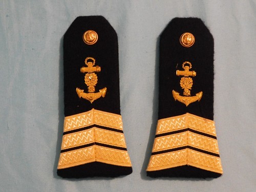 Epaulettes brodees - brodees, or