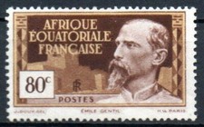 1937-42 Afrique Equatoriale Française -  Y & T N° 49 Neuf ** SANS CHARNIERE