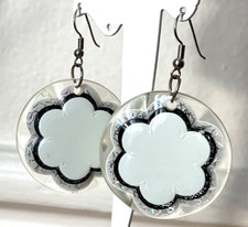 Boucles d'oreille Nuage