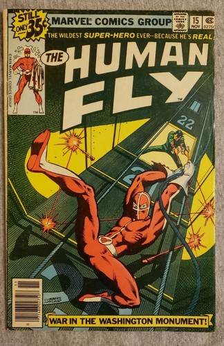 The human fly marvel - human, #15