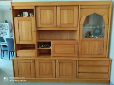 Ensemble living + table + meuble hi-fi