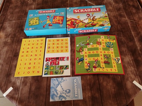 Scrabble junior mcdonald - scrabble, mcdonald's