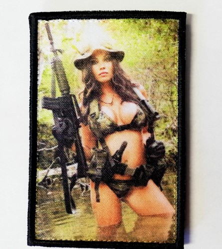 Patch morale 5x8cm sexy - 5x8cm, m4"