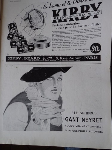 Sphinx gant neyret par - le,