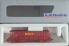 NEUF****** HO LS MODELS 30042-2 - WAGON MINERALIER DMH SIMOTRA SNCF