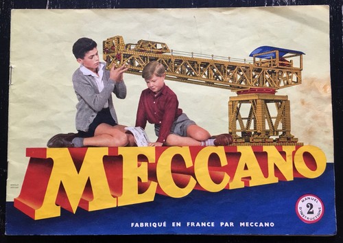 Meccano france manuel ancien - meccano,