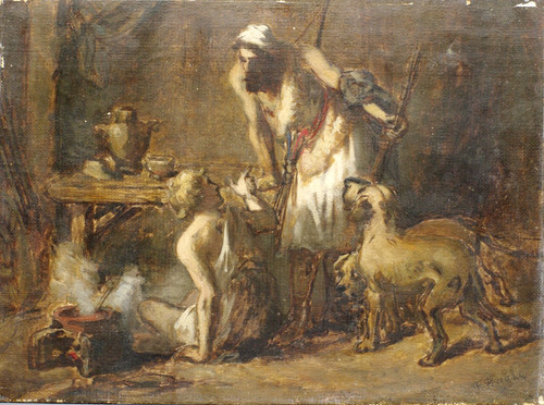 François huard début 19ème - huard,
