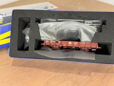 Wagon plat REE porte essieux