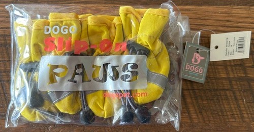 Dogo slip paws dog booties - slip-on,