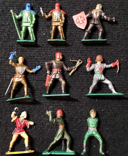 Lot figurines starlux - lot,