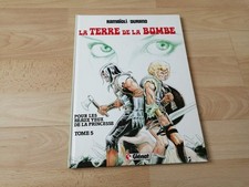 BD E.O LA TERRE DE LA BOMBE