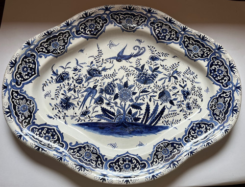 Faience type moustiers ancien - faience,