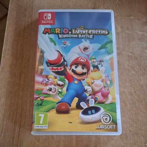 Jeu switch mario lapins - mario,