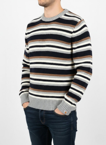 Sweat homme carhatt rayures - carhatt,
