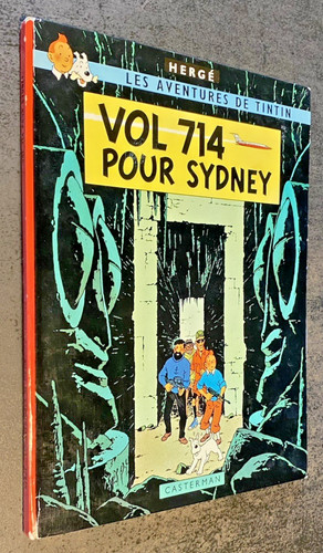 Tintin vol 714 pour sydney - tintin,
