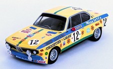 Trofeu RRBE59 BMW 2800 CS 24h Spa 1971 No.12 Engeman / Beckers  1/43