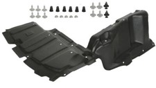 PLAQUE COUVERCLE CACHE PROTECTION SOUS MOTEUR + CLIPS TOYOTA AVENSIS 04.03-12.08