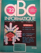 Revue ABC INFORMATIQUE N°22