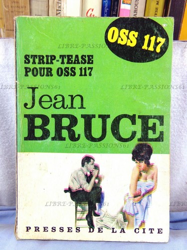 Oss 117 142 strip - oss, n°142,