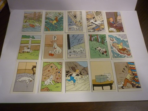 Tintin hergé lot 64 - tintin,