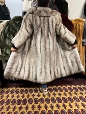 Manteau fourrure renard - fourrure, de