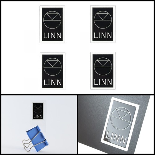 Linn speaker logo badge - linn,