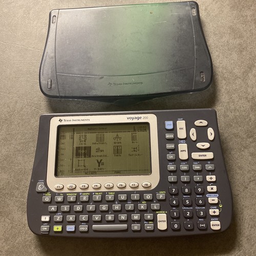 Texas instruments voyage 200 - instruments,