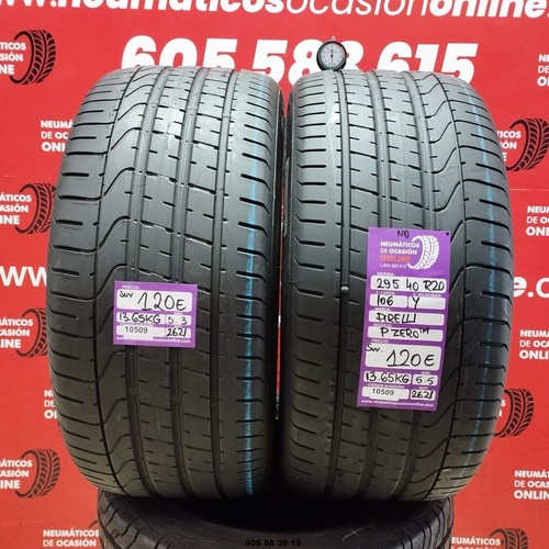 295 r20 106y pirelli - 40,