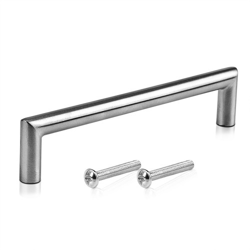 Poignée meuble acier inox - de,