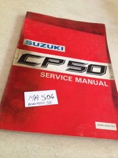 Suzuki CP50 CP 50 scooter