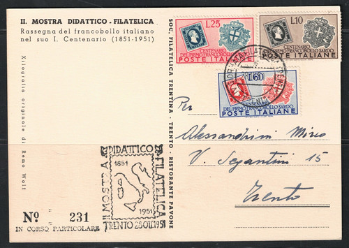 1951 italie 10 - 1951, 28-10-1951