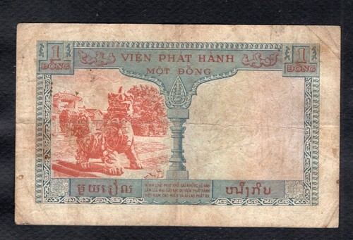 Indochine française piastre - 1,