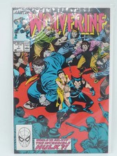 ANCIENNE BD COMICS SUPER HERO VO MARVEL WOLVERINE